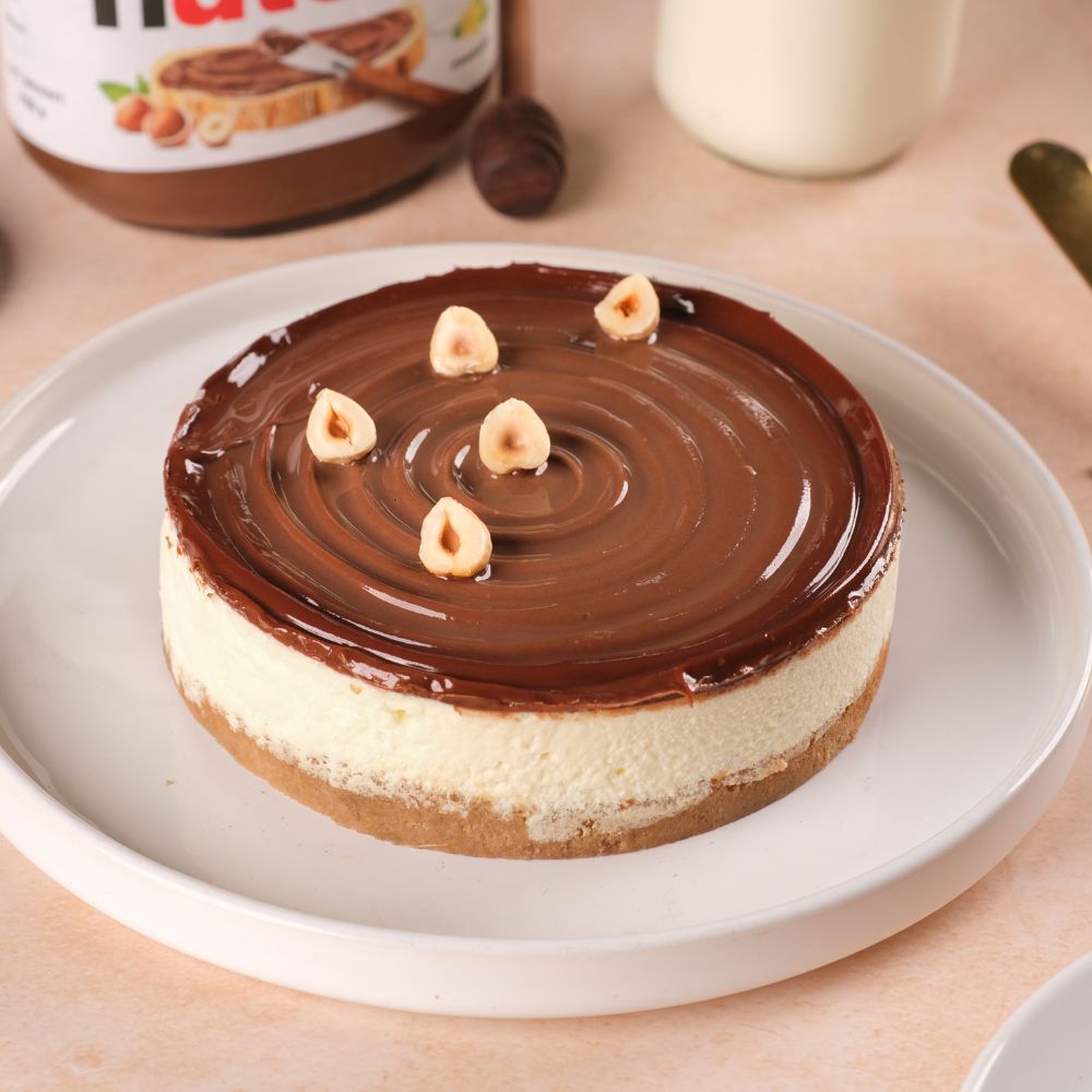 Nutella Baked Cheesecake [500 g]