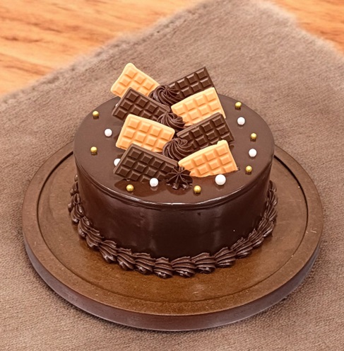 Light Chocolate Cake