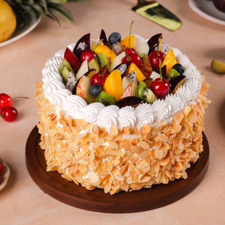 Fresh Fruit Cake