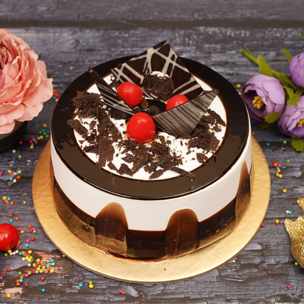 Rich Black Forest Cake
