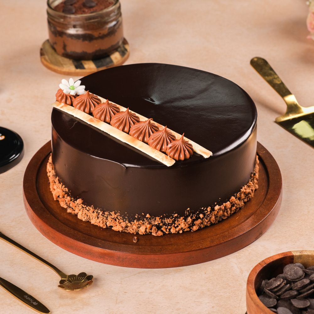 Chocolate Truffle Cake