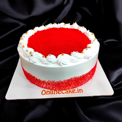 Lovely Red Velvet Cake