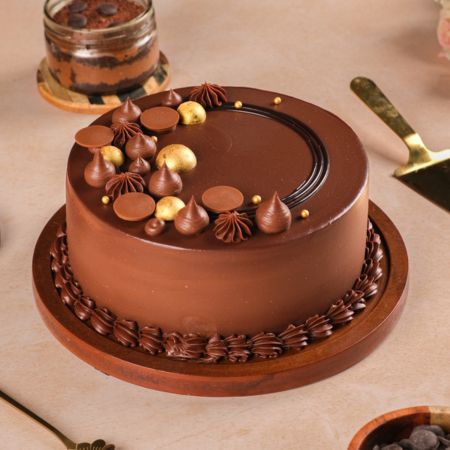 Belgian Truffle Cake
