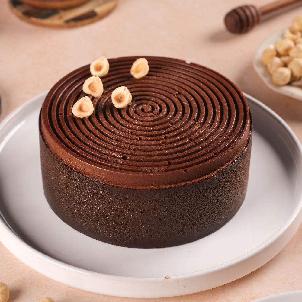 Chocolate Mousse Cake