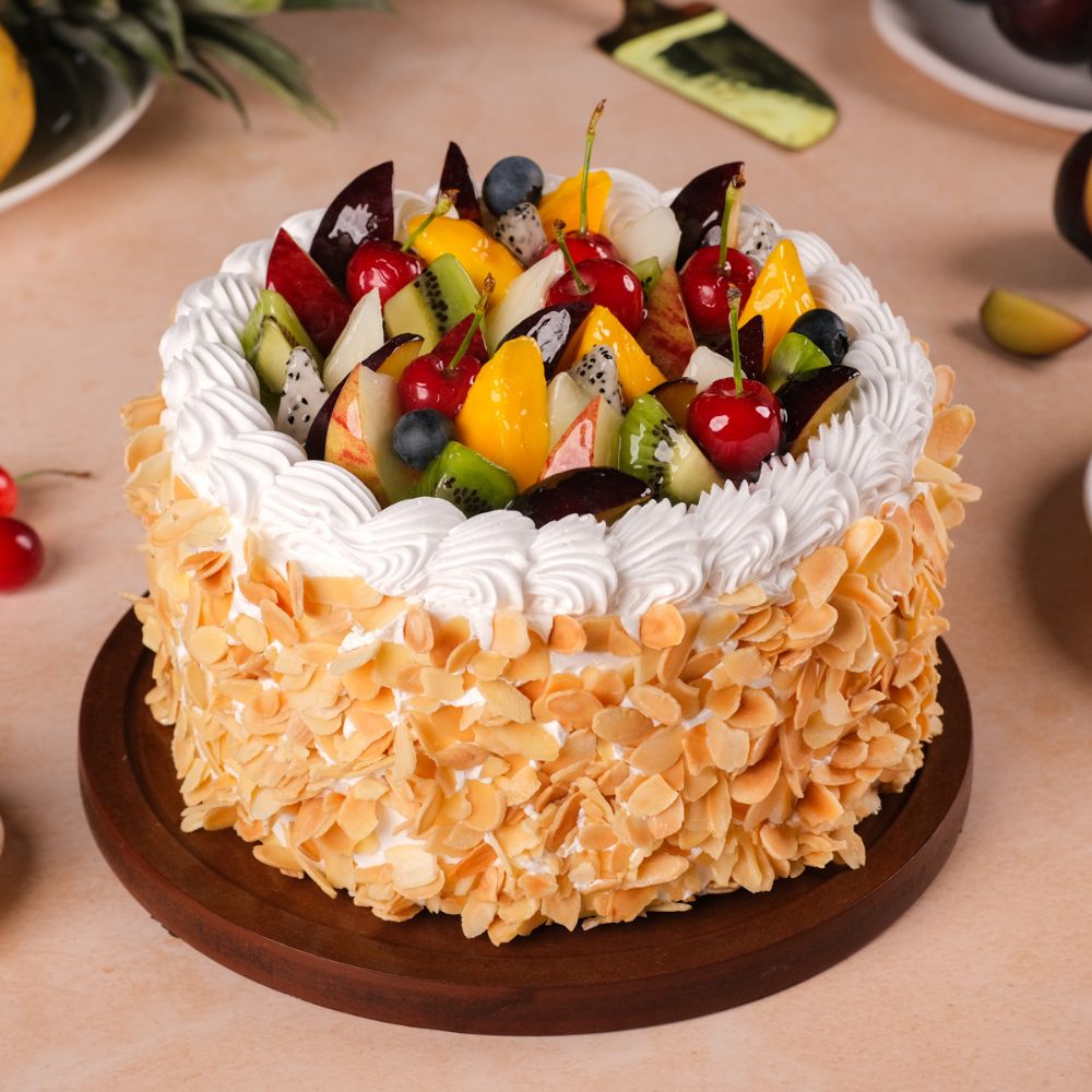 Fresh Fruit Cakes
