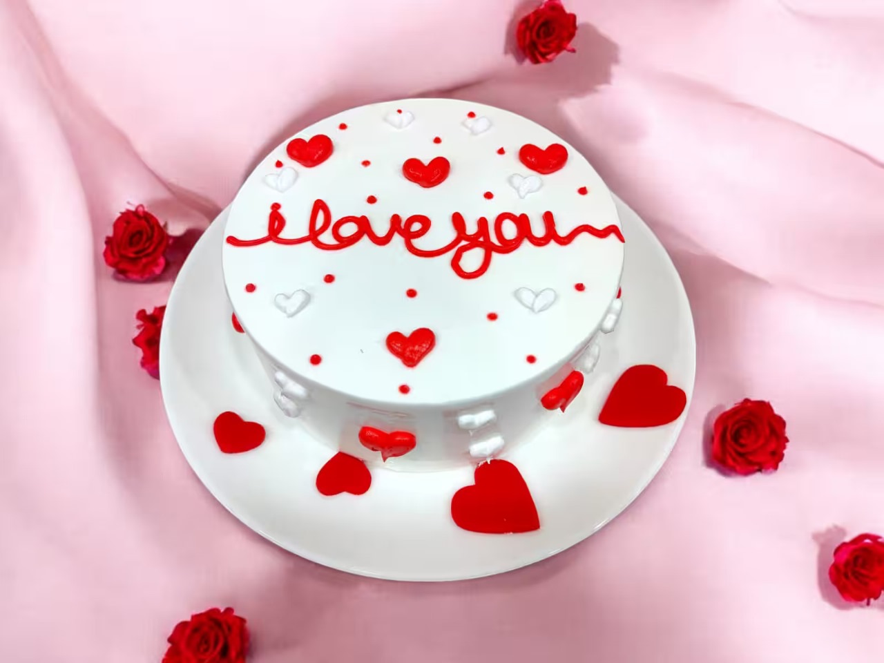 I Love You Pineapple Cake [500 G]